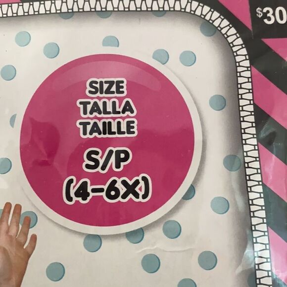 🔥LOL SURPRISE COSTUME POP HEART SZ 4/6x new - Picture 6 of 8